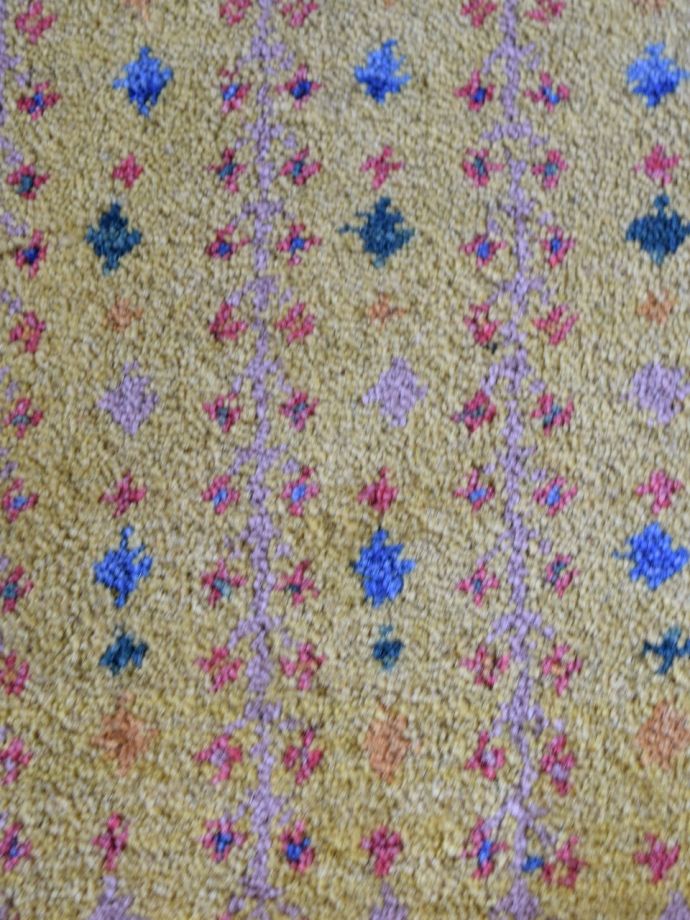 ギャッベのおしゃれな紋様