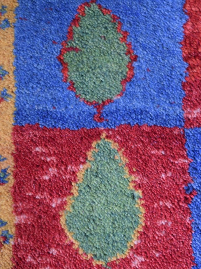 ギャッベのおしゃれな紋様