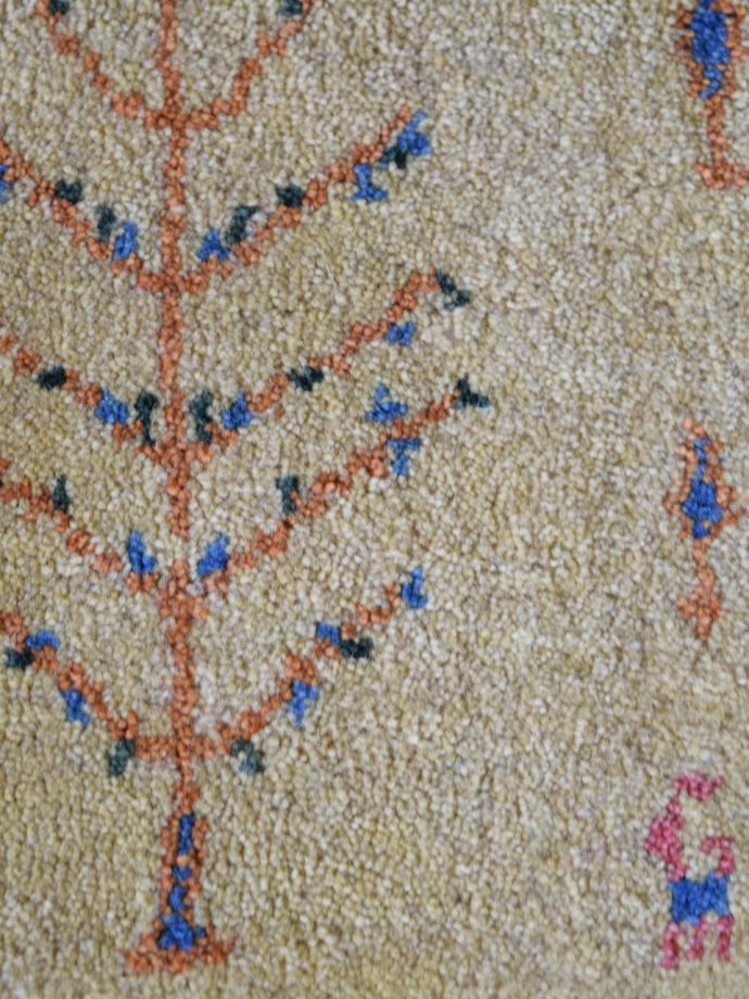 ギャッベのおしゃれな紋様