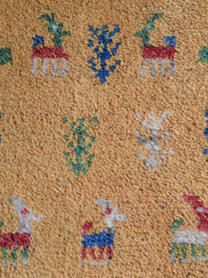 ギャッベのおしゃれな紋様