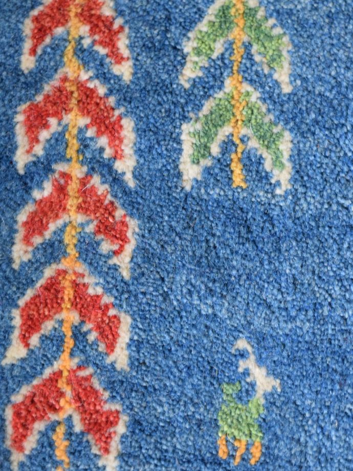 ギャッベのおしゃれな紋様