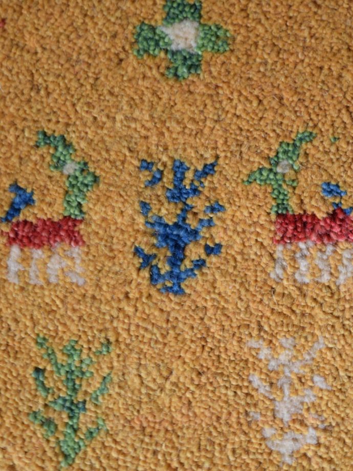 ギャッベのおしゃれな紋様