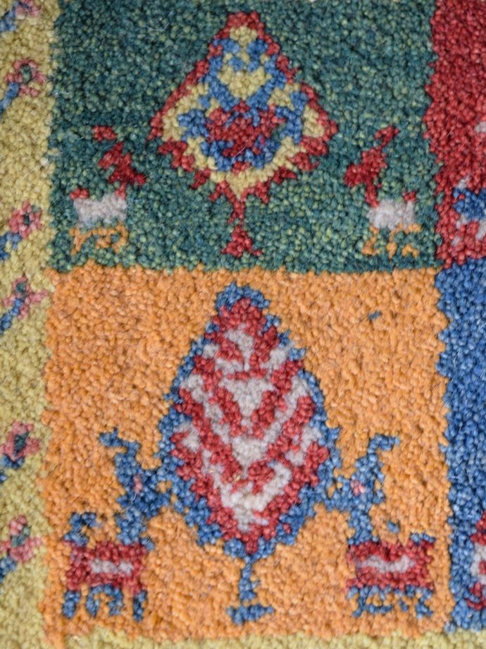 ギャッベのおしゃれな紋様