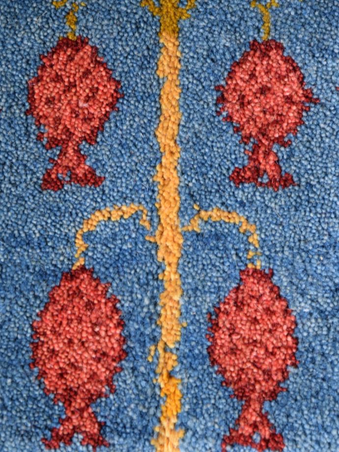 ギャッベのおしゃれな紋様