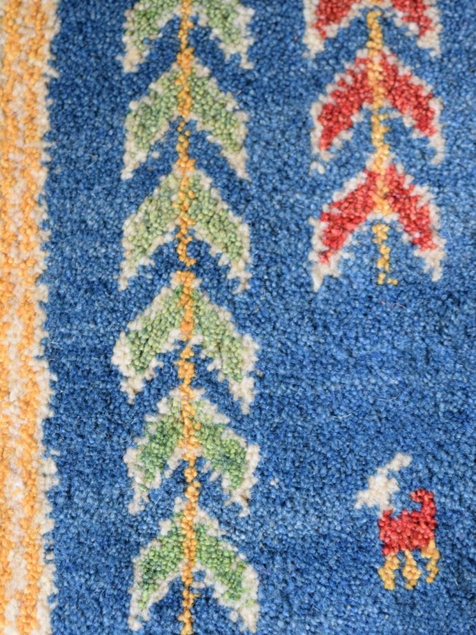 ギャッベのおしゃれな紋様