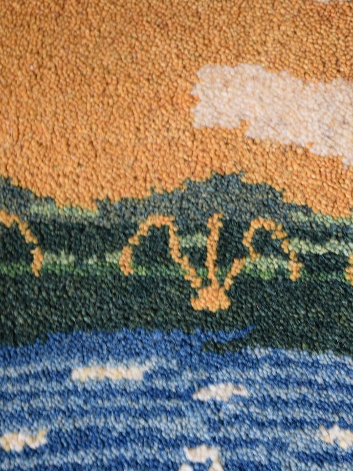 ギャッベのおしゃれな紋様