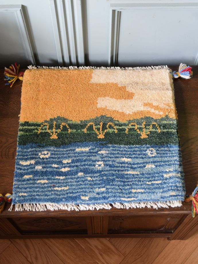 座布団サイズのギャッベ