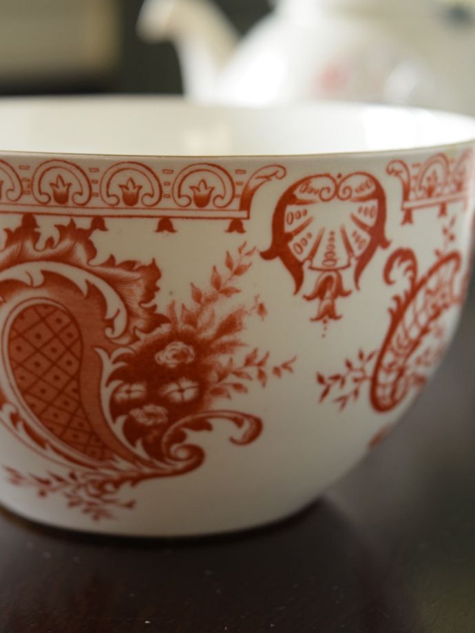 イギリスのアンティーク食器、ロイヤルクラウンダービーのアンティーク