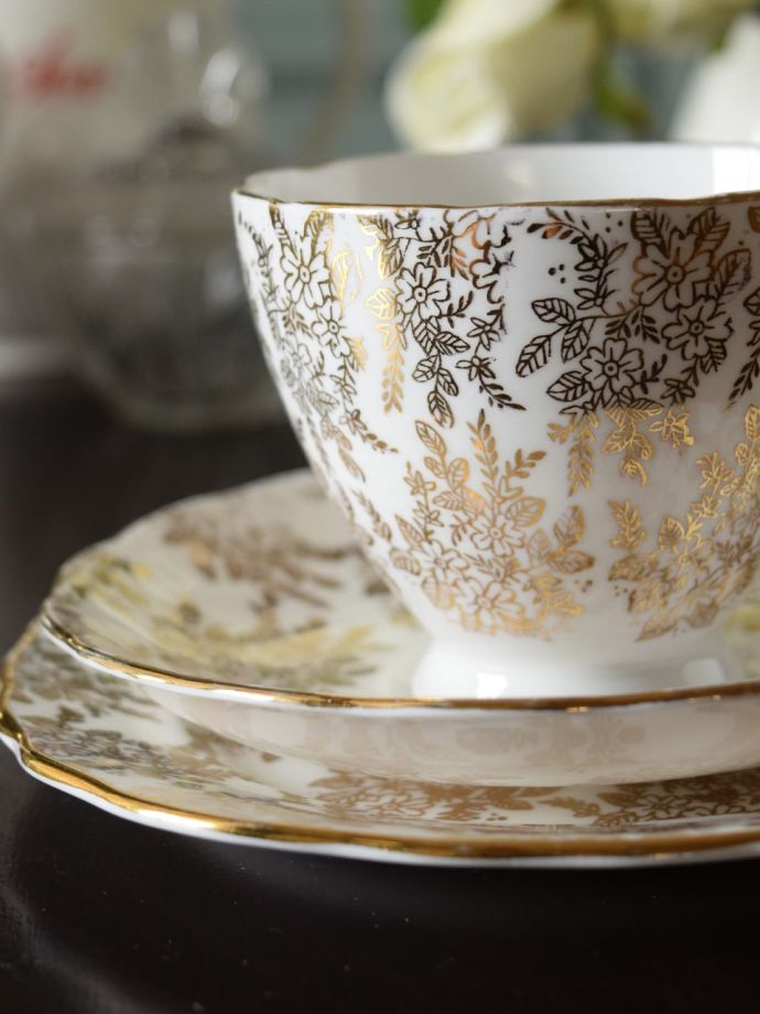 ロイヤルベールのカップ&ソーサー(トリオ)