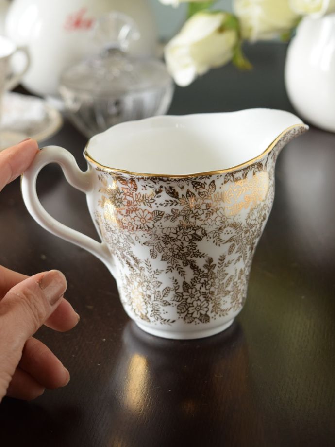 イギリスのミルクピッチャー