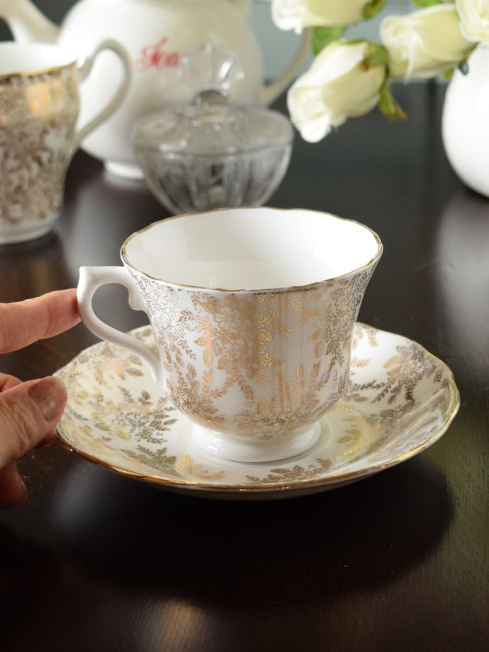 イギリスのカップ&ソーサー