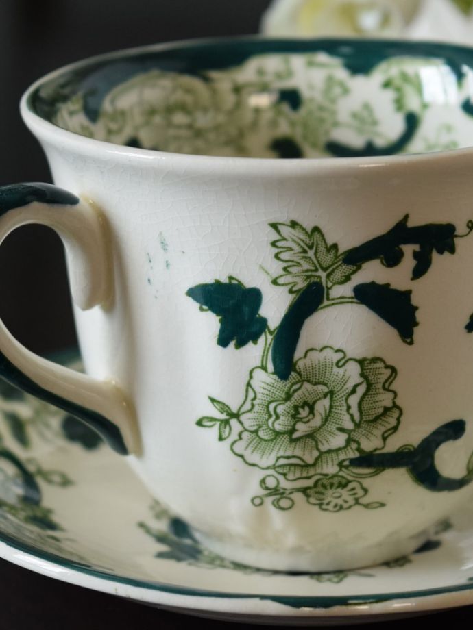 アンティーク　ミンサー　イギリス製 イギリスのアンティーク食器、Mason's Ironstone（メイソンズ）の