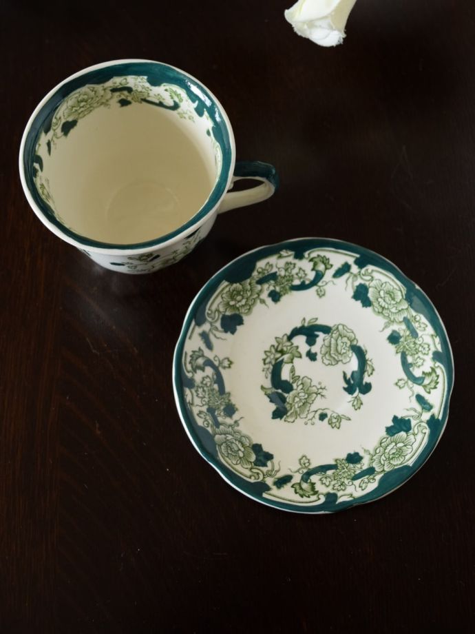 イギリス Mason'sメイソンズ　1800年代 アンティーク アンティーク】イギリス製MASON'S（メイソンズ）＊ジンジャージャー