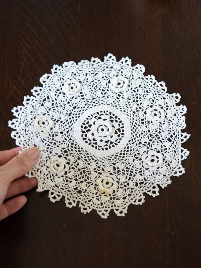 アンティークのレース