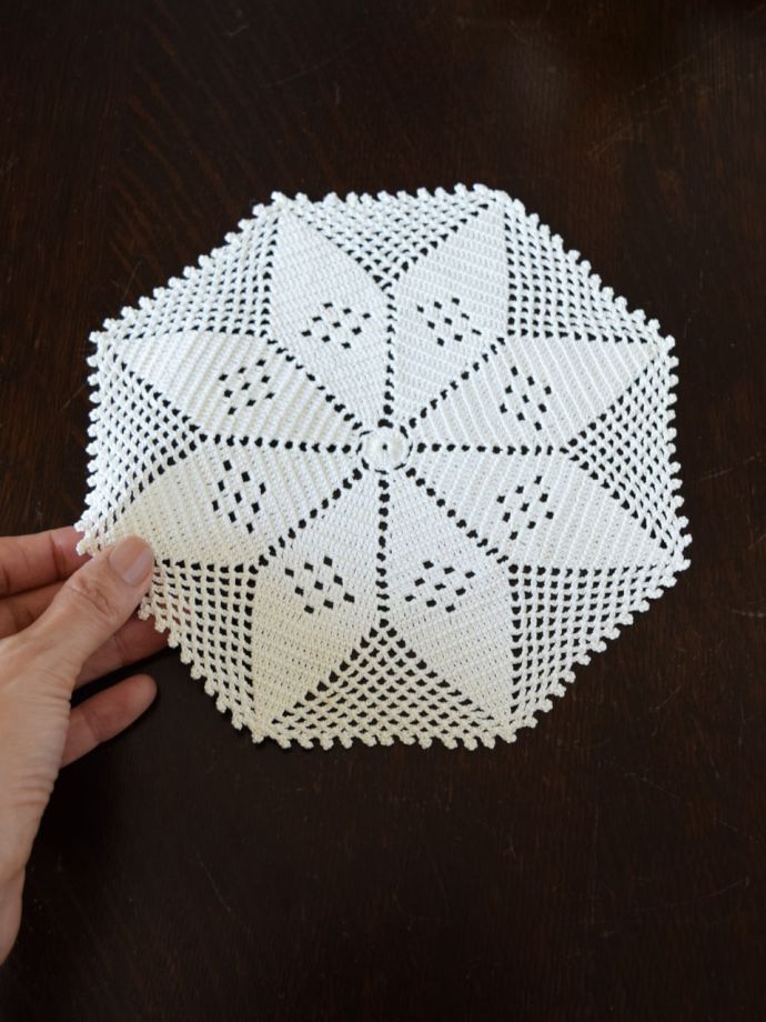 アンティークのレース