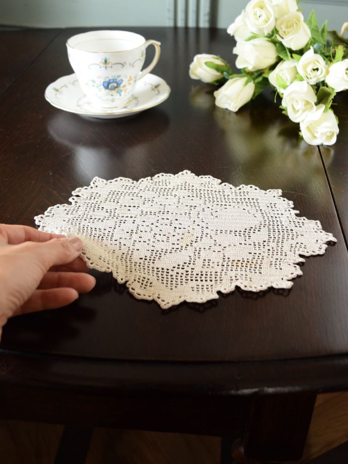 アンティークのレース