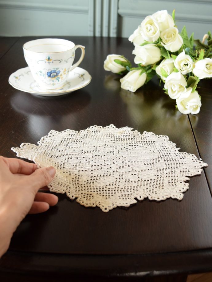 アンティークのレース