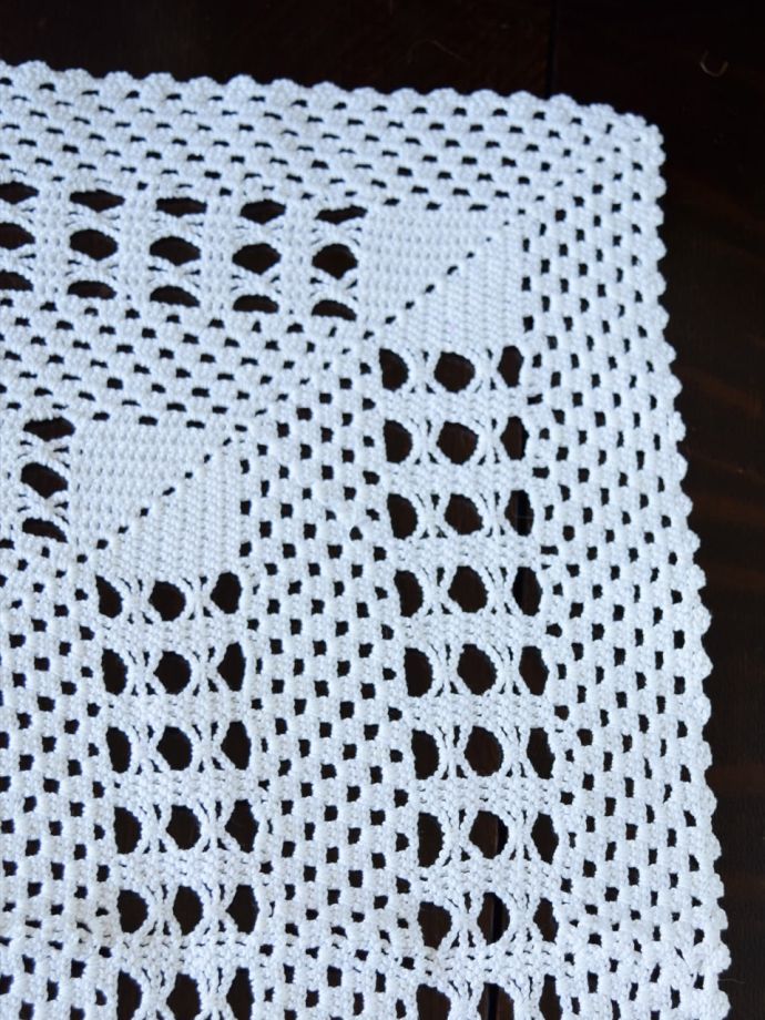 アンティークのドイリー