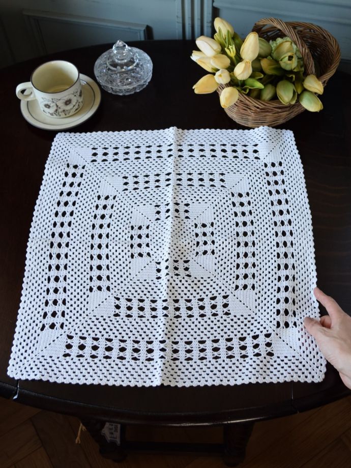 アンティークのレース