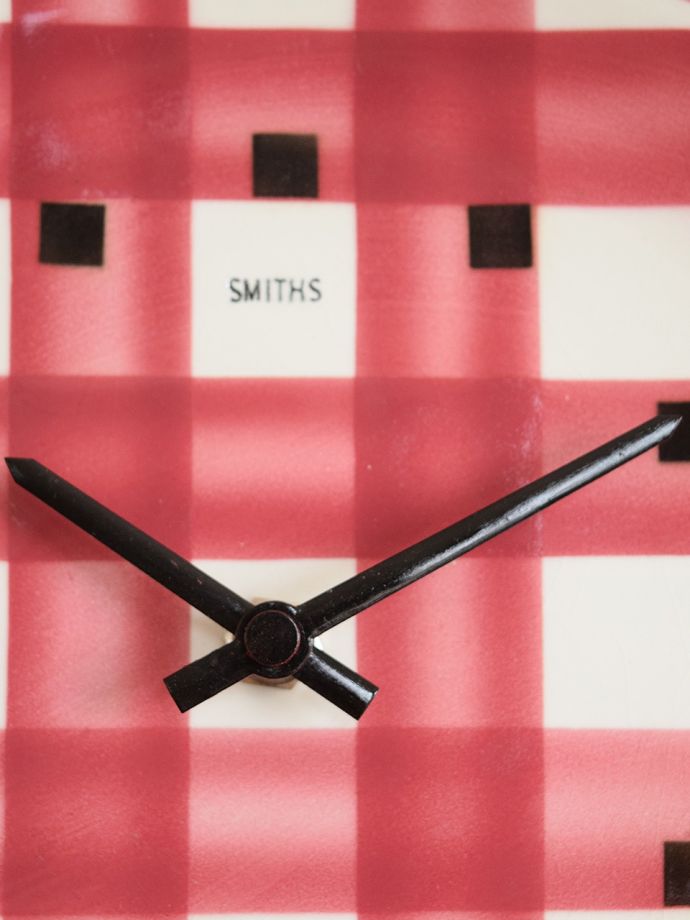 SMITH社のアンティーク時計