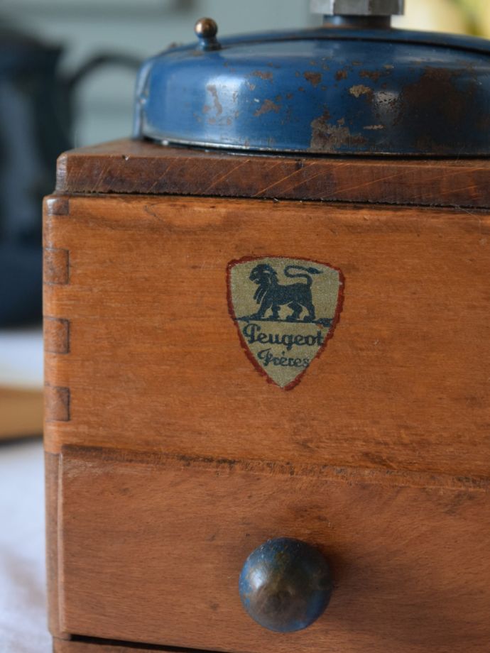 プジョーのコーヒーミル