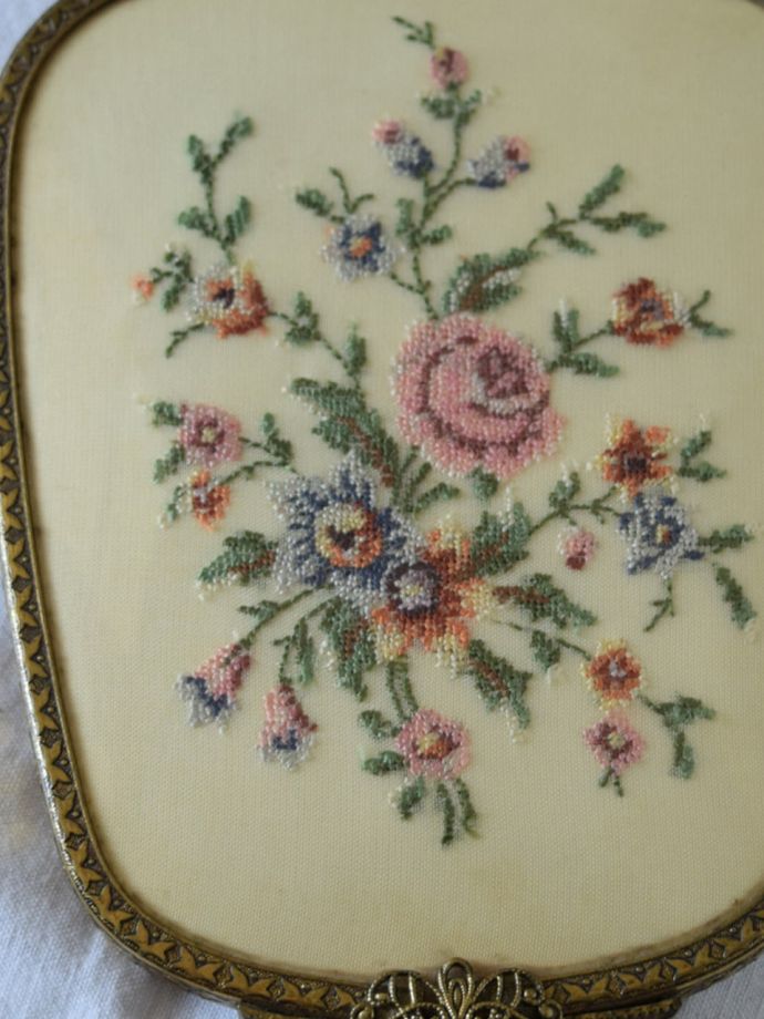 フランスのアンティークミラー