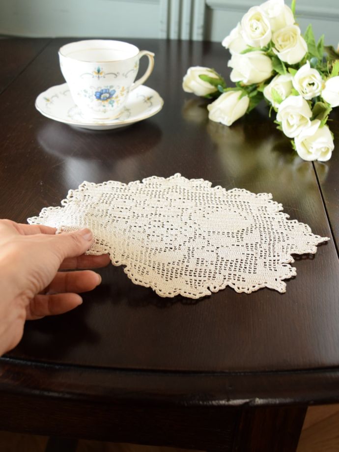 アンティークのレース