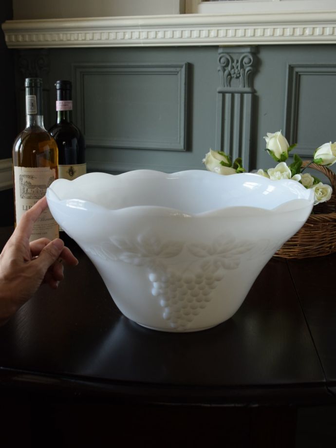 アンティークのガラス食器