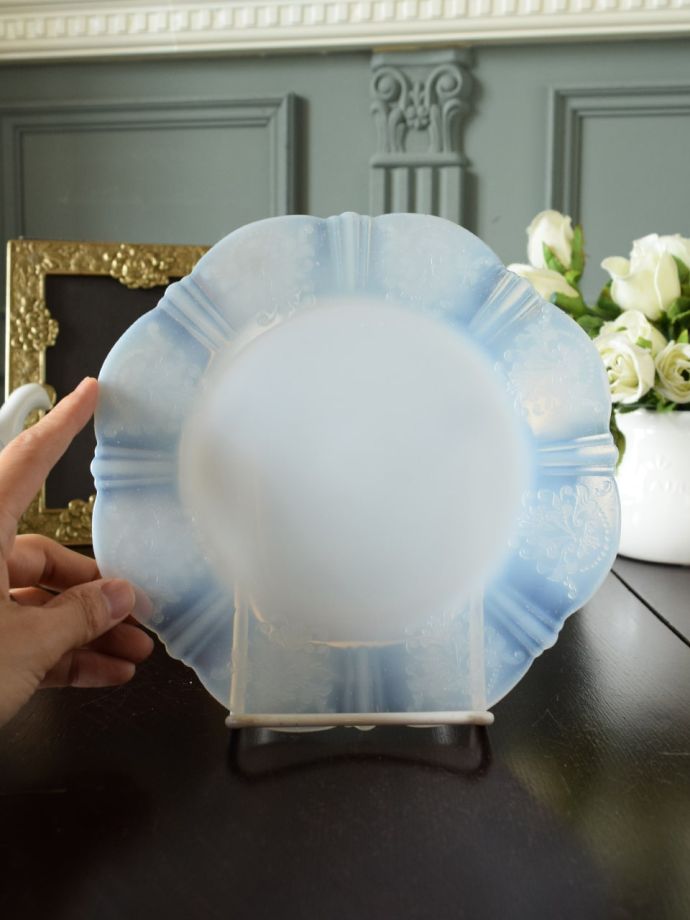 アンティークのガラス食器