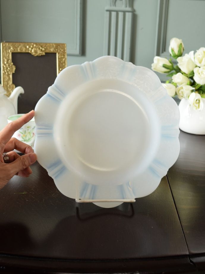 アンティークのガラス食器