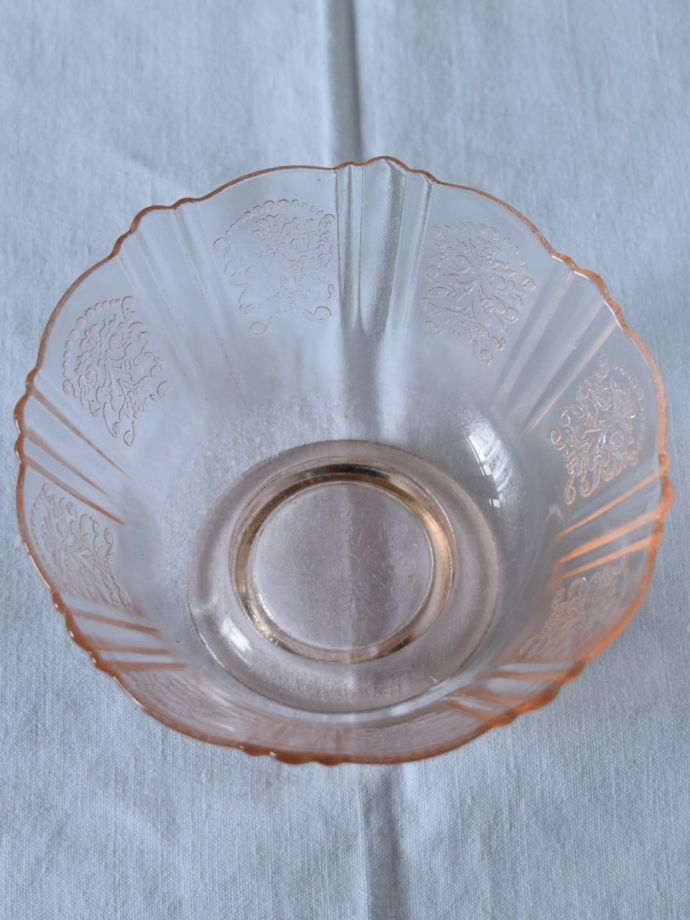 アンティークのガラス雑貨