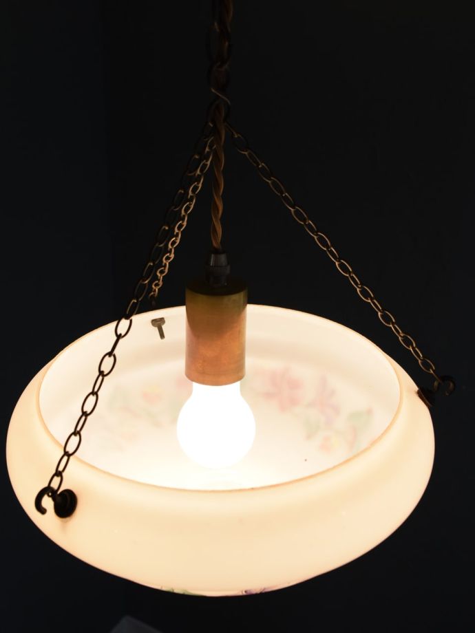 LED電球対応のアンティーク照明