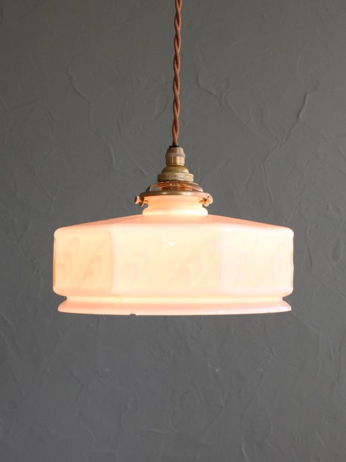 アンティークの照明、ペンダントライト