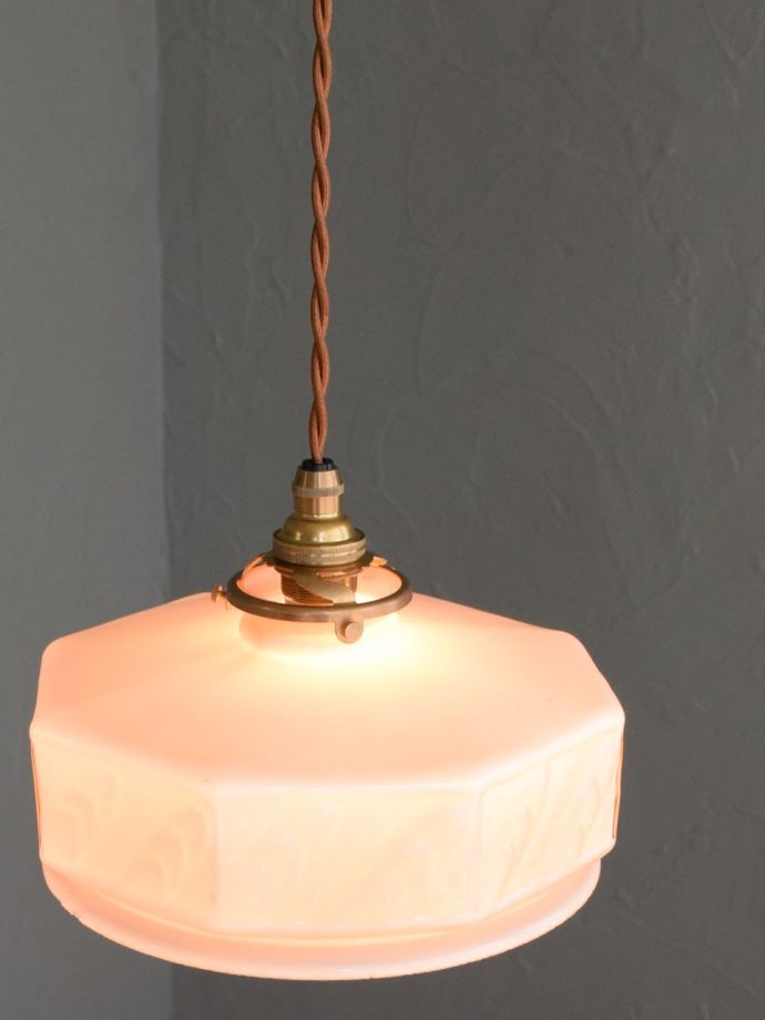 LED電球対応のアンティーク照明