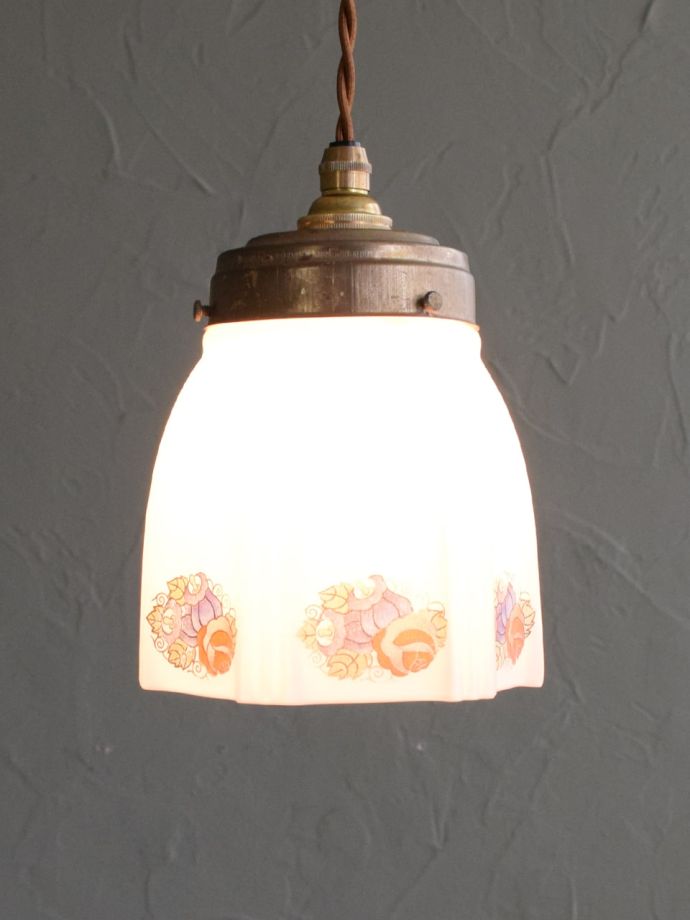 アンティークの照明、ペンダントライト