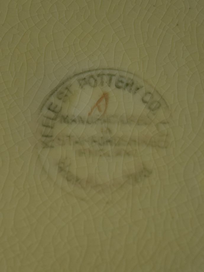 Keele Street Potteryのバックスタンプ