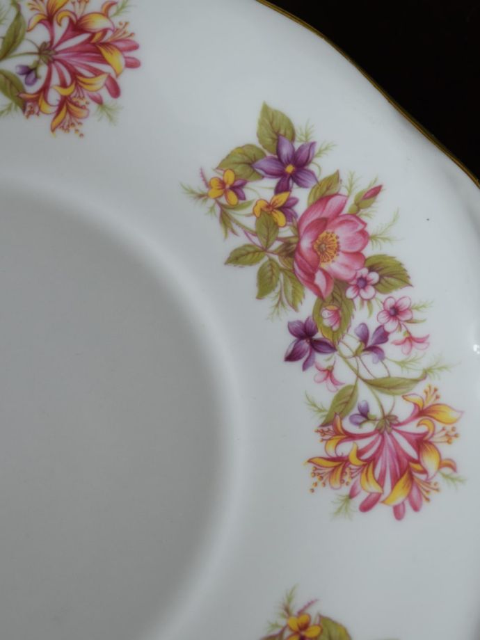 Colcloughのアンティークプレート