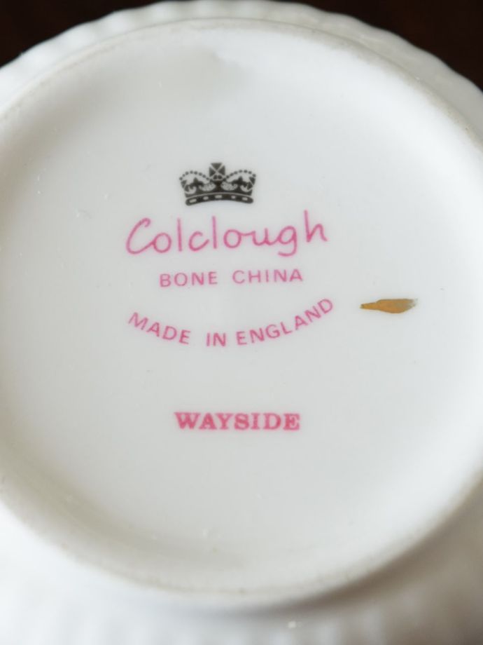 コルクラフのバックスタンプ