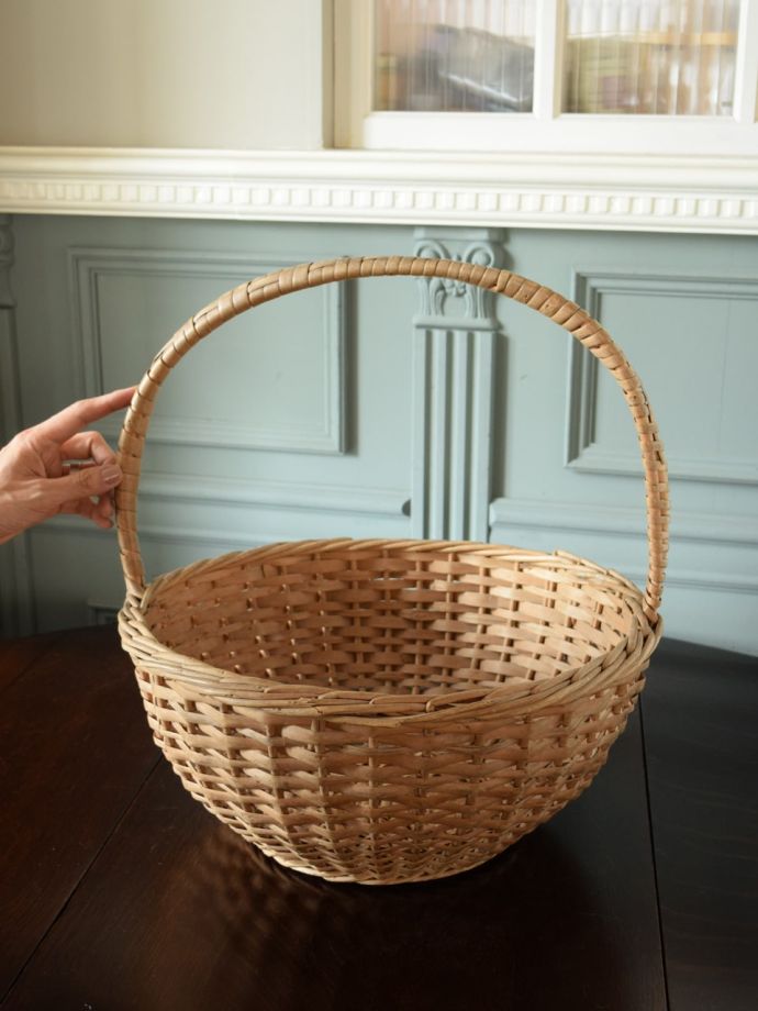 オシャレなバスケット