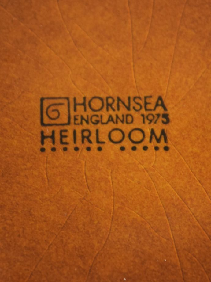 ホーンジーのバックスタンプ