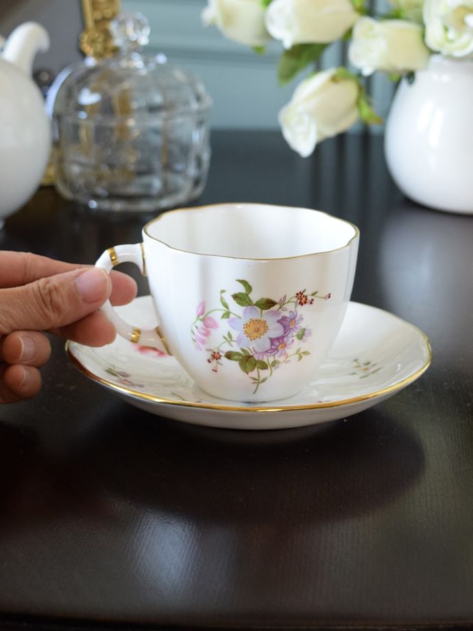 イギリスのカップ&ソーサー