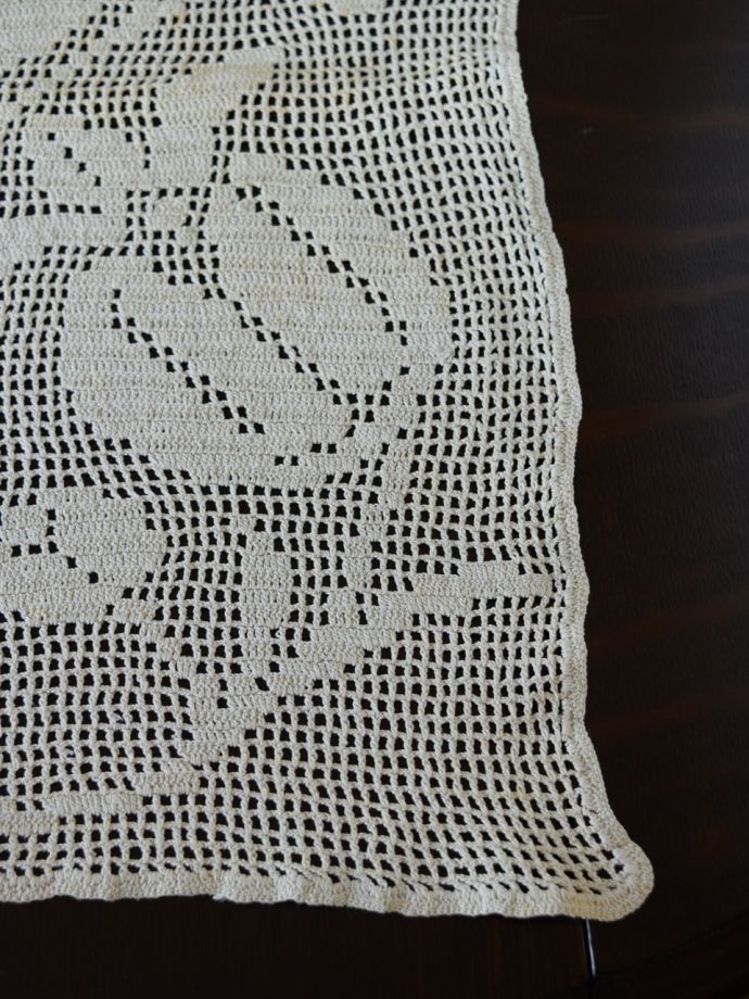 アンティークのドイリー