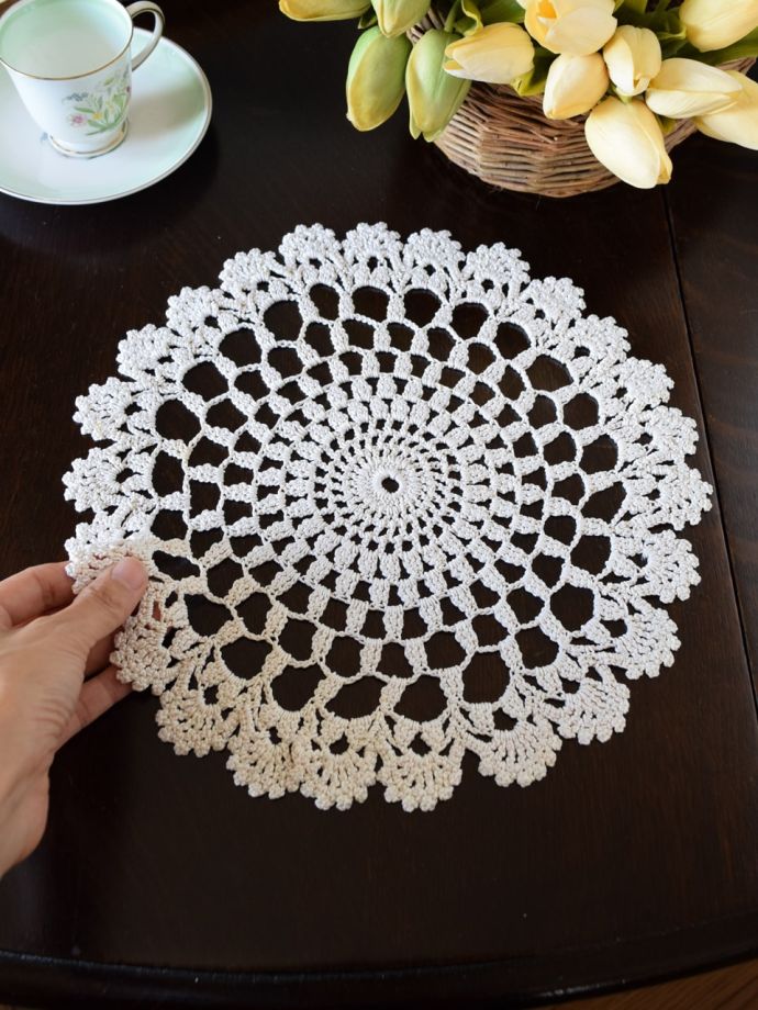 アンティークのレース