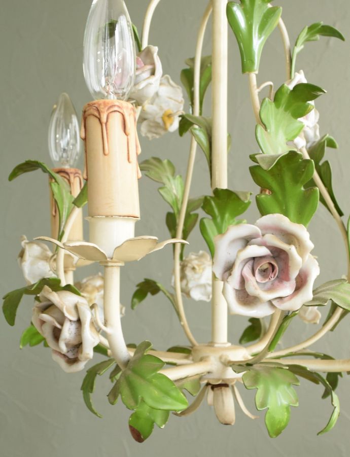 フランスのアンティーク照明