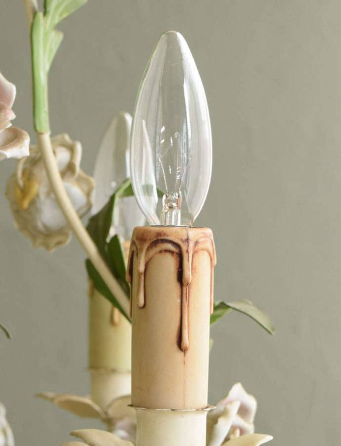 LED電球対応のアンティーク照明