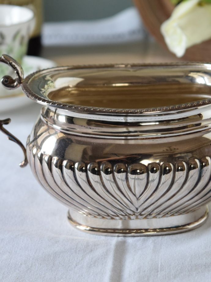 英国アンティークのシルバー雑貨