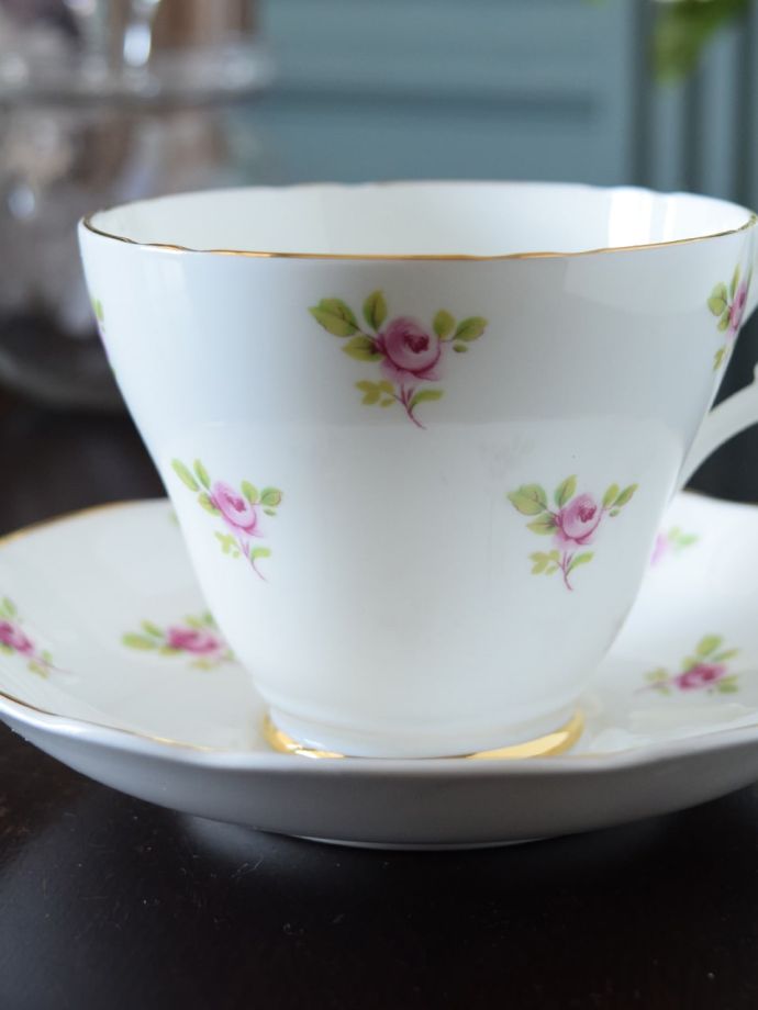 Argyleのカップ＆ソーサー