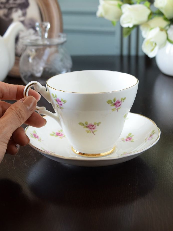 イギリスのカップ＆ソーサー