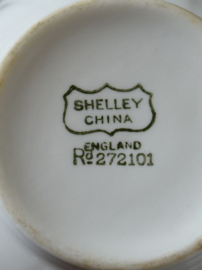 シェリーのバックスタンプ