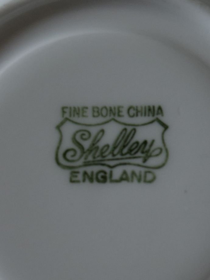 シェリーのバックスタンプ